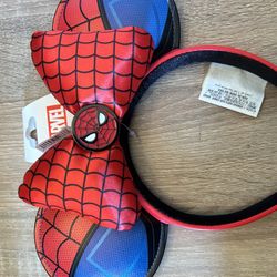 Spiderman Mickey Headband Ears