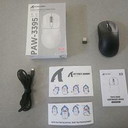 Attack Shark X3 Gaming Mouse 