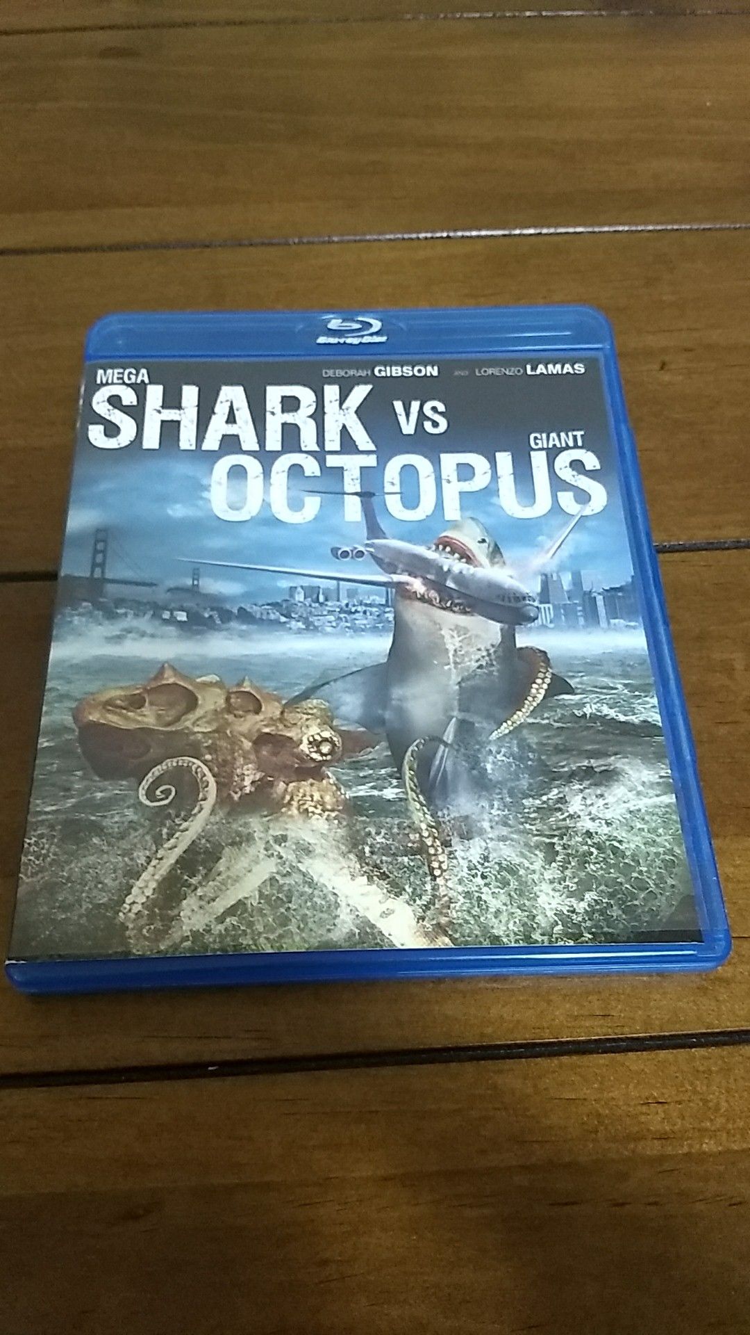 Mega Shark VS Giant Octopus Blu-ray DVD