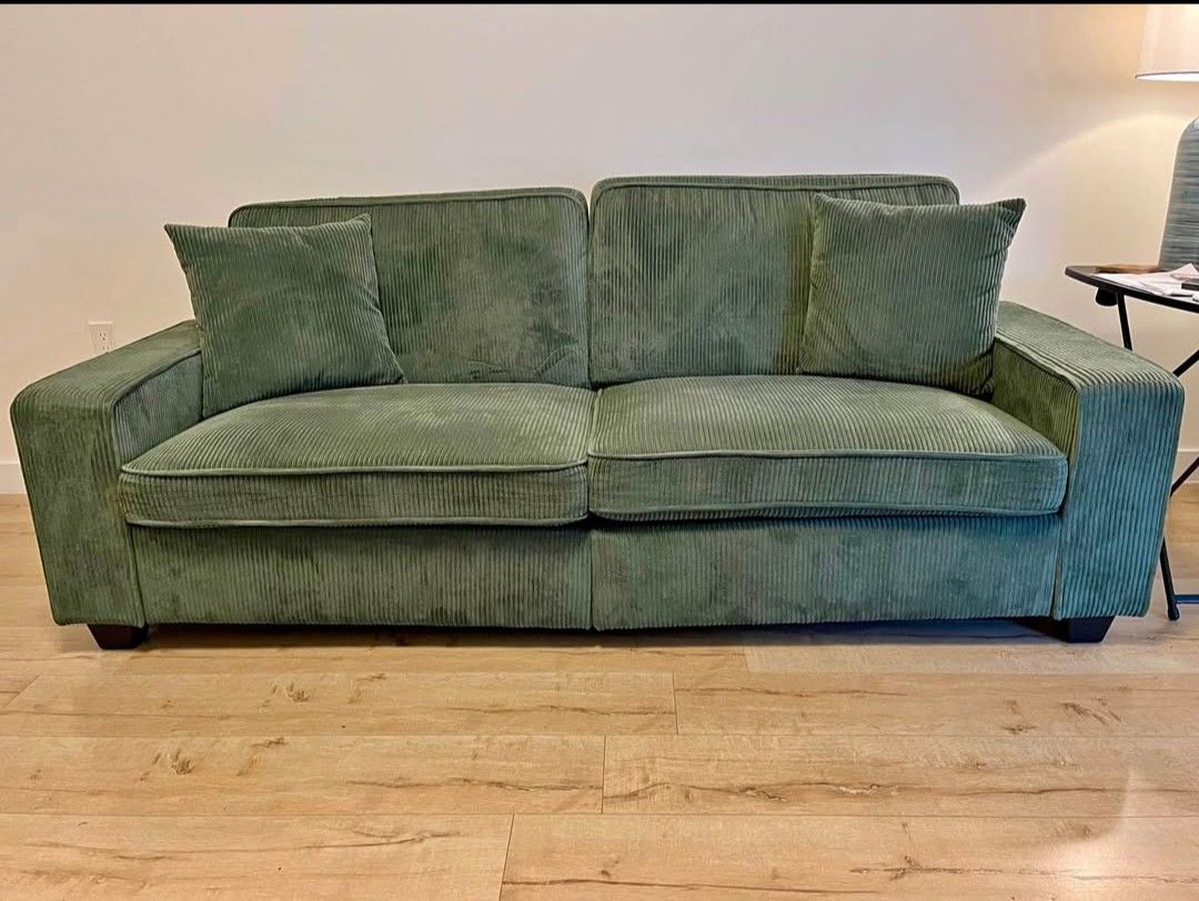 New Couch With Wireless Charging Station