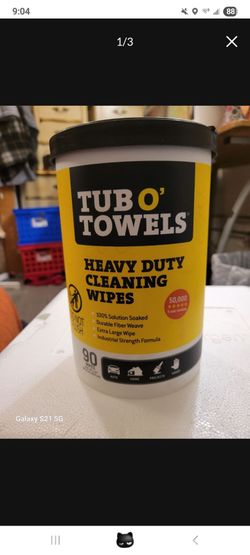 *~TUB O' TOWELS~*