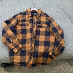 Warm And Comfy Flannel Jacket