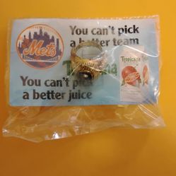 1986 NY Mets World Series Replica Ring Sealed MLB