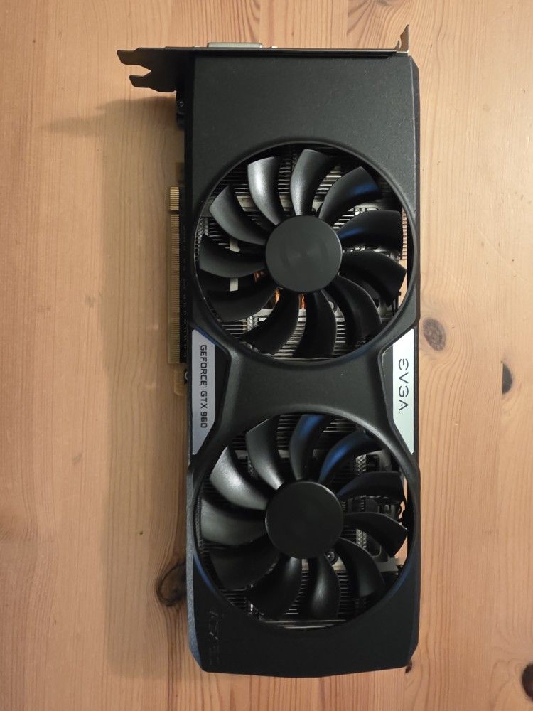 Evga Gforce Gtx 960