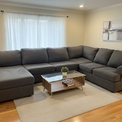 Gray Couch Good Condition Clean We Sell All The Time Delivery $40 Local