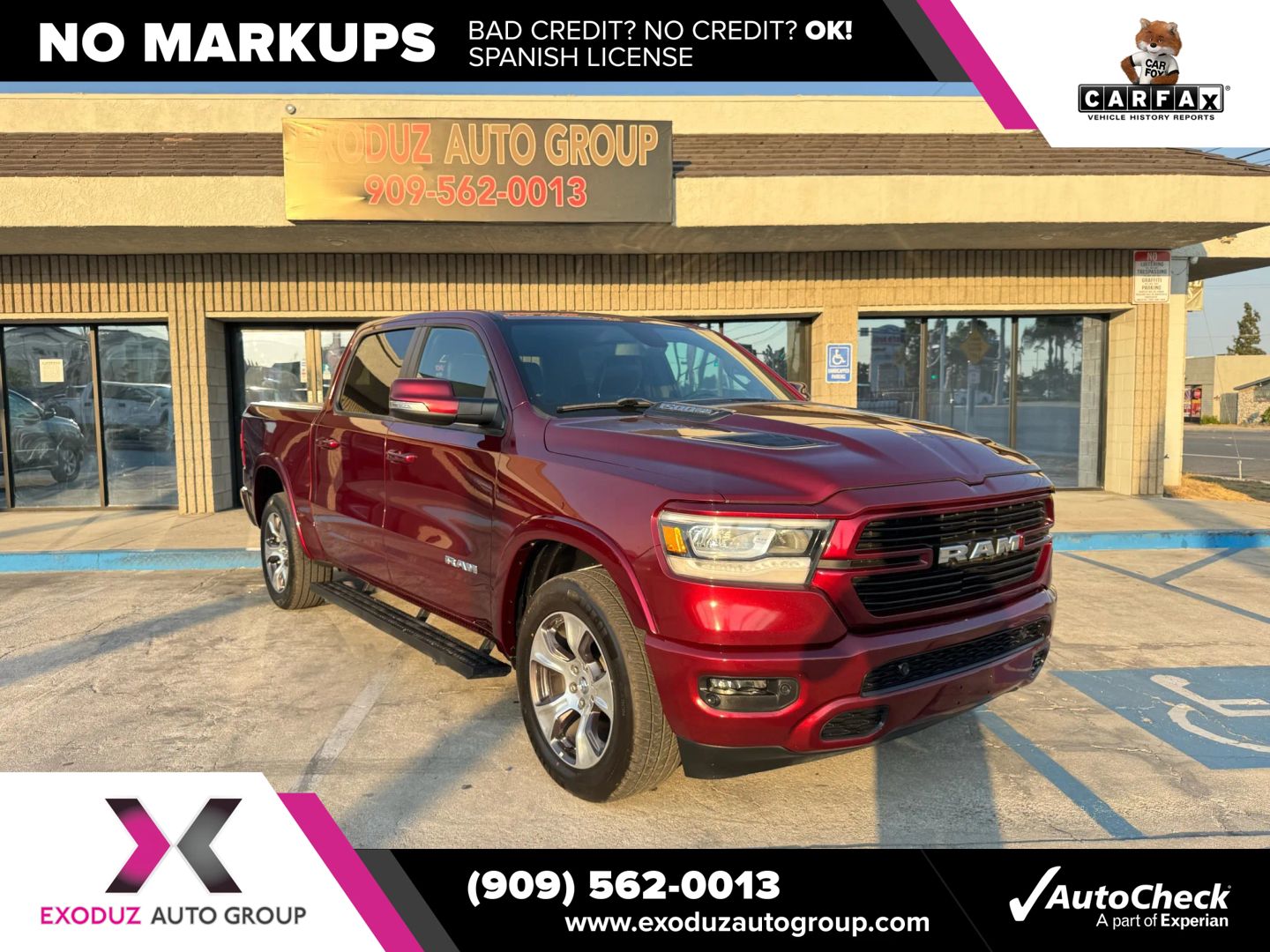 2019 Ram 1500