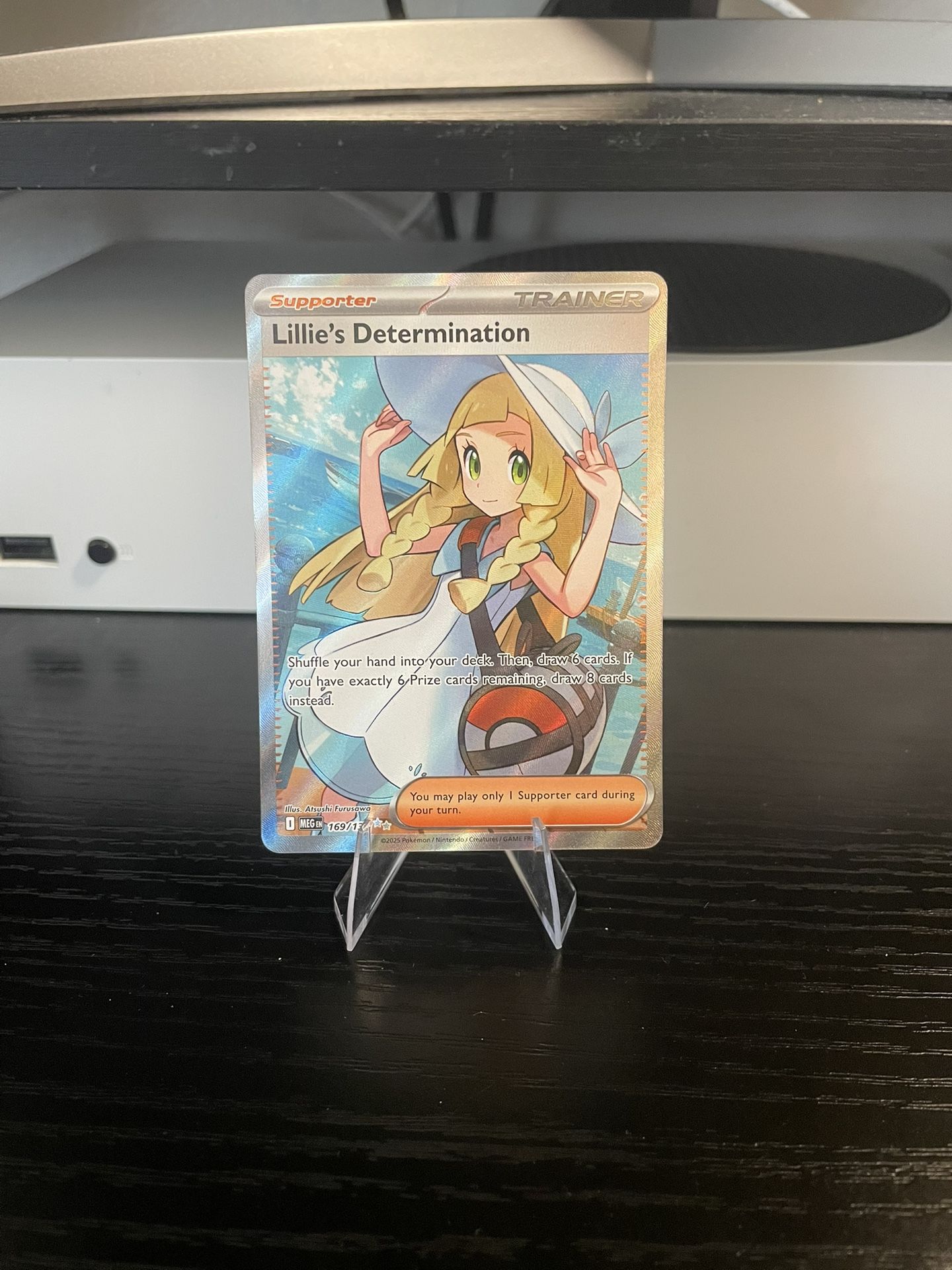 Lillie’s Determination #169/132 Mega Evolution