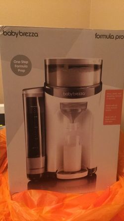 Baby brezza bottle maker
