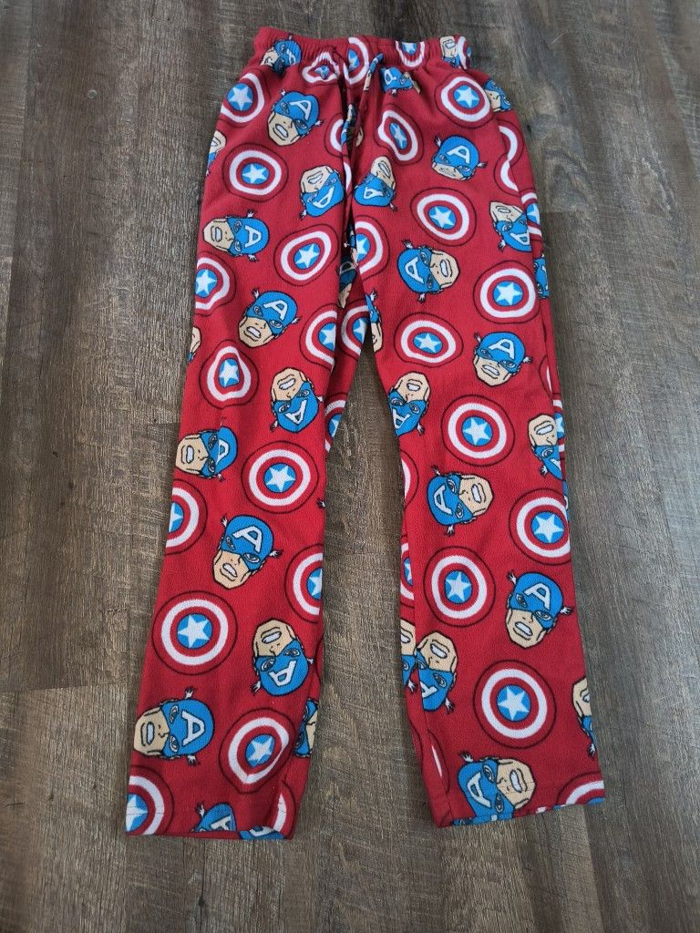 Men size small Marvel Comics Captain America Pajama Pants