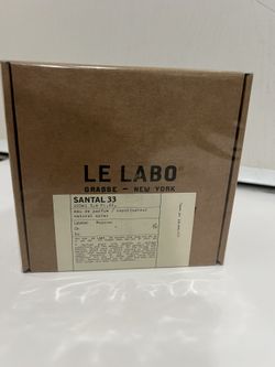 LE LABO SANTAL 33 COLOGNE 
