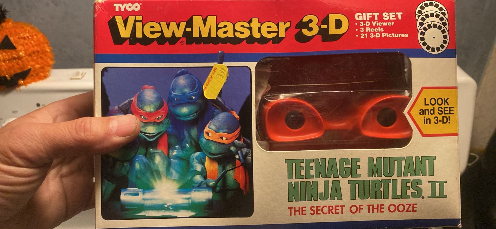 Tyco Mutant Ninja Turtles Two View Finder 3-D