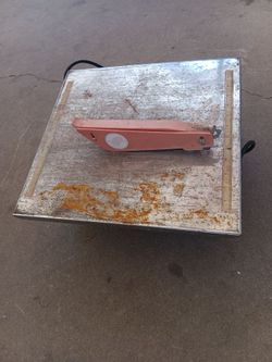 Used Tile Cutter