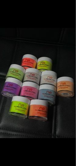 Acrylic powders