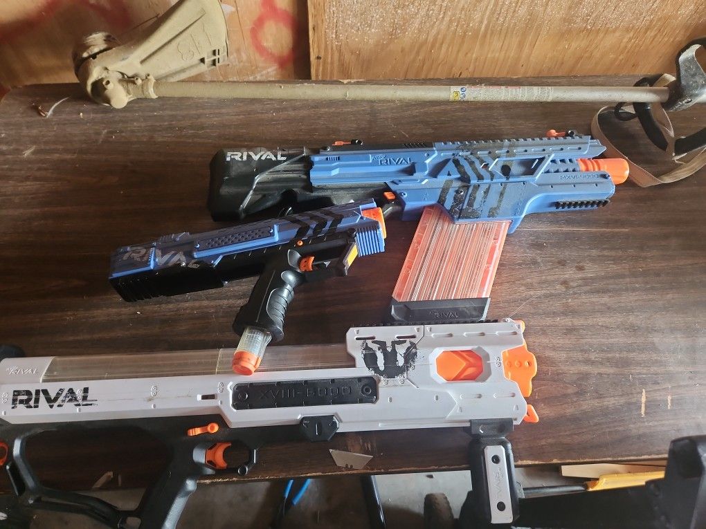 Nerf guns