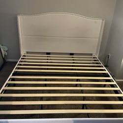 King bed frame