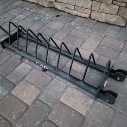 CAP Barbell Bumper Plate Rack

