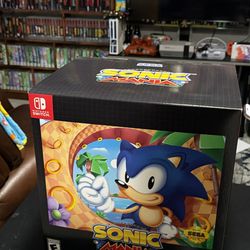 Nintendo Switch Sonic Mania