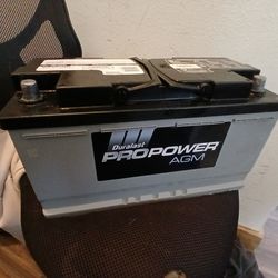 AGM Car Battery 