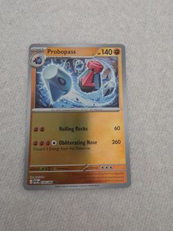 Probopass pokemon card