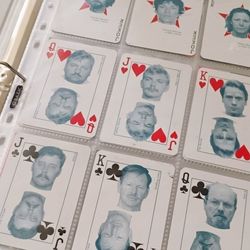 Serial Trading Cards