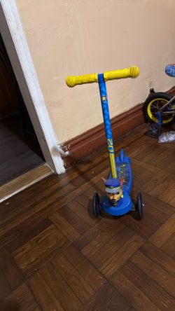 Paw Patrol Scooter 