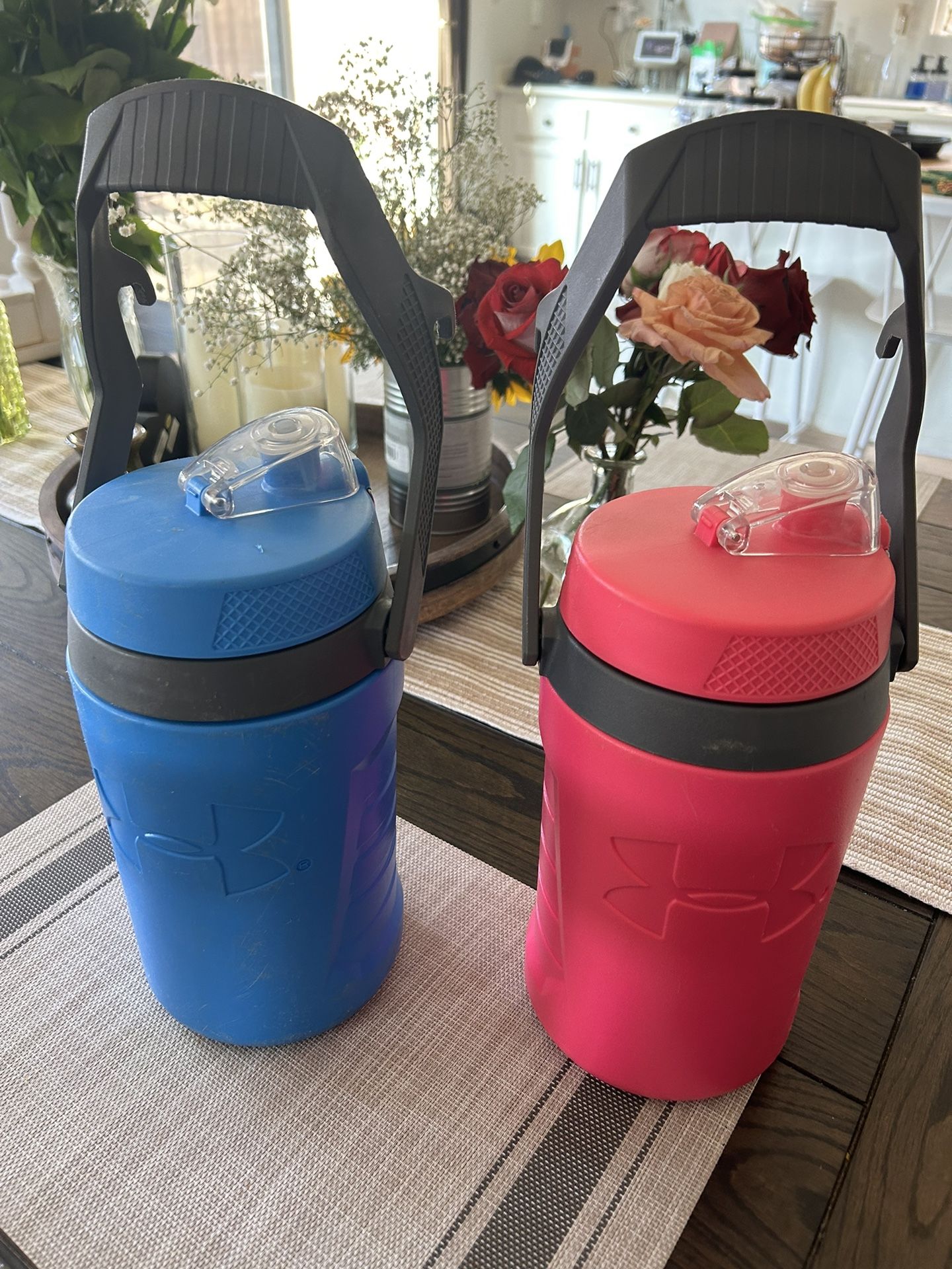 Under Armour Water Jugs