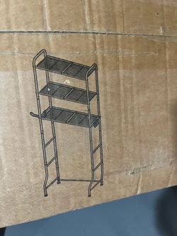 New 3- Tiers Over The Toilet Storage Cabinet