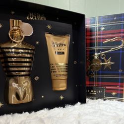Jean Paul Gaultier Le Male Elixir Perfume Set