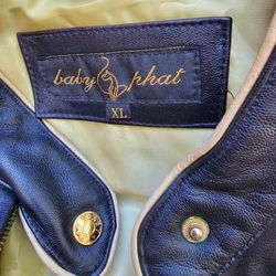 Baby Phat Leather Jacket