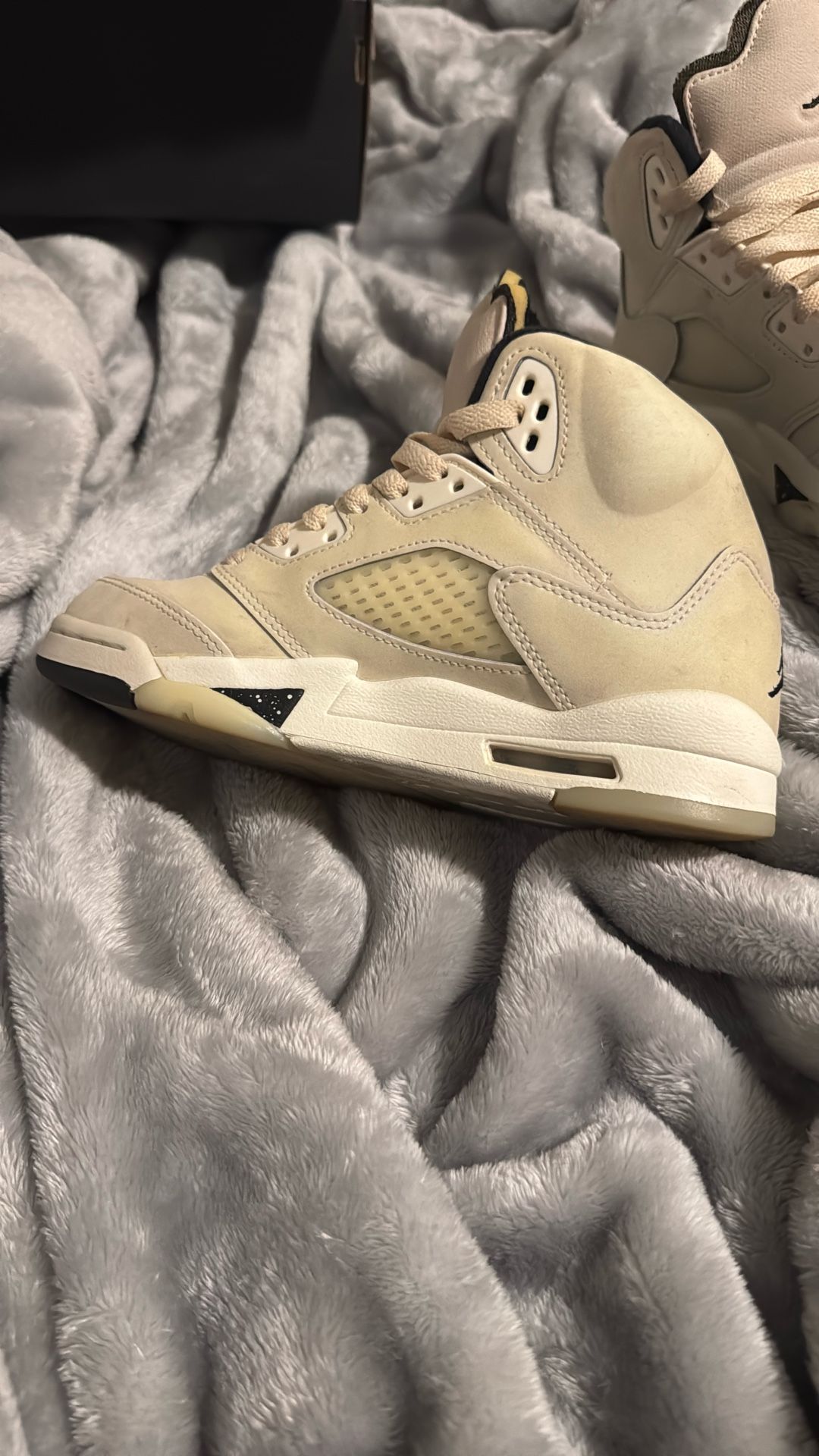 Air Jordan 5 Retro Sail Se (Gs)