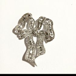 Vintage Premier Designs Bow Pin/Brooch