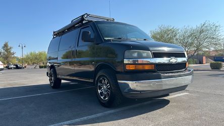 2007 Chevy express 1500 camper