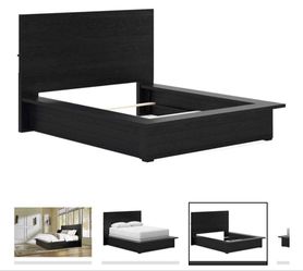 Queen Bed with Dresser OBO