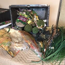 Props: Fake Grass, Flowers Etc.