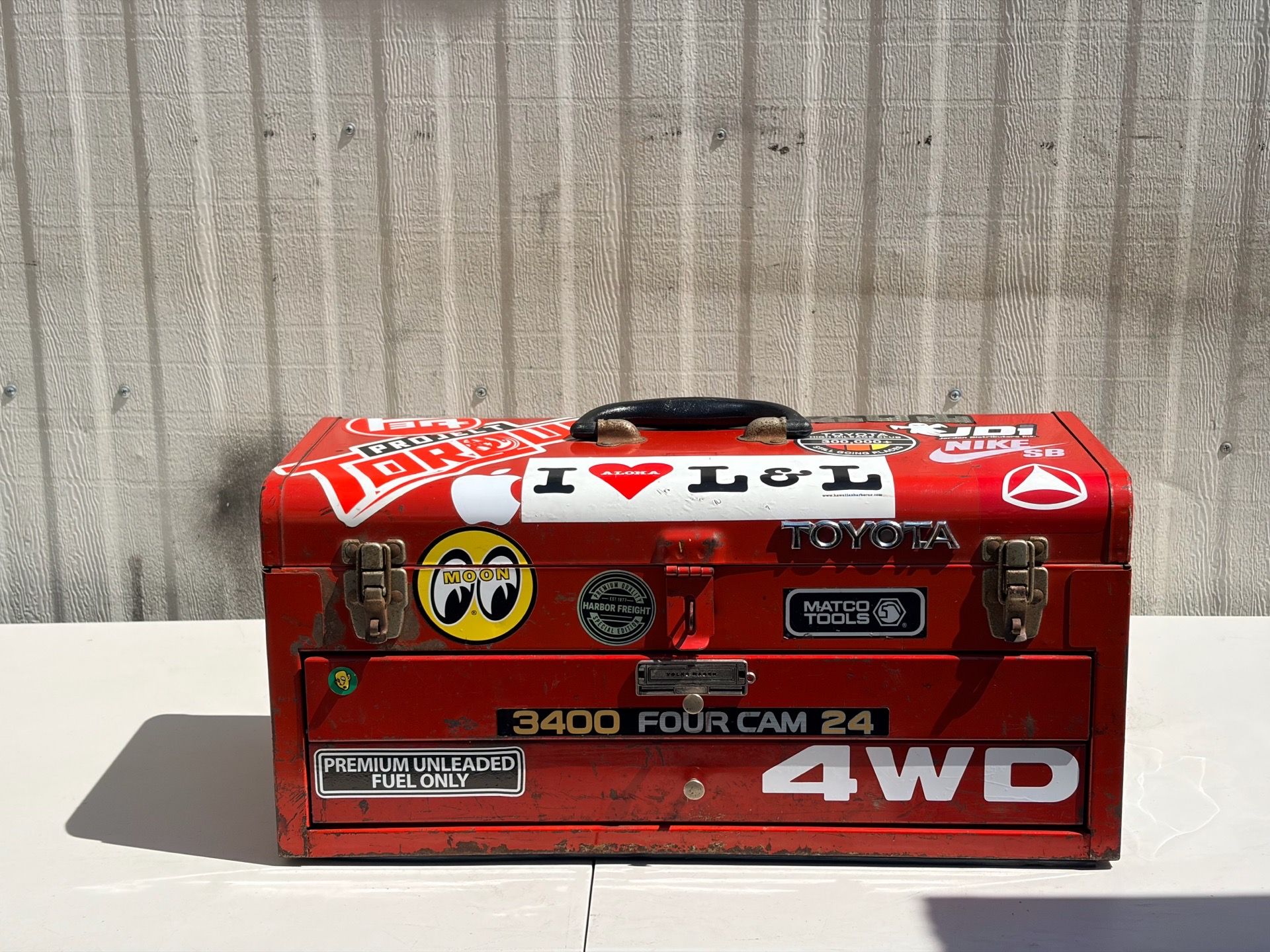 Metal Tool Box 🧰 2 Drawer