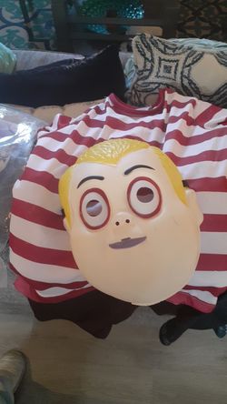 Pugsley costume
