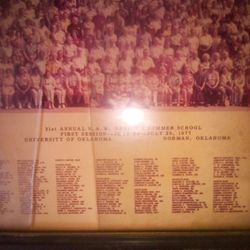 31st  Annual  U.A.W. Region  5  Summer School First Session. July 24. July 29 1977 University Of Oklahoma. Norman, Oklahoma 