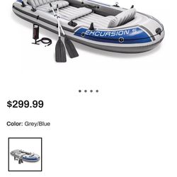 5 Passengers Boat Excursion 