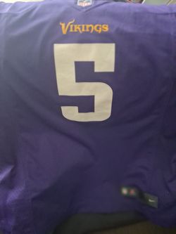 Nike Minnesota Vikings #5 NFL Jersey