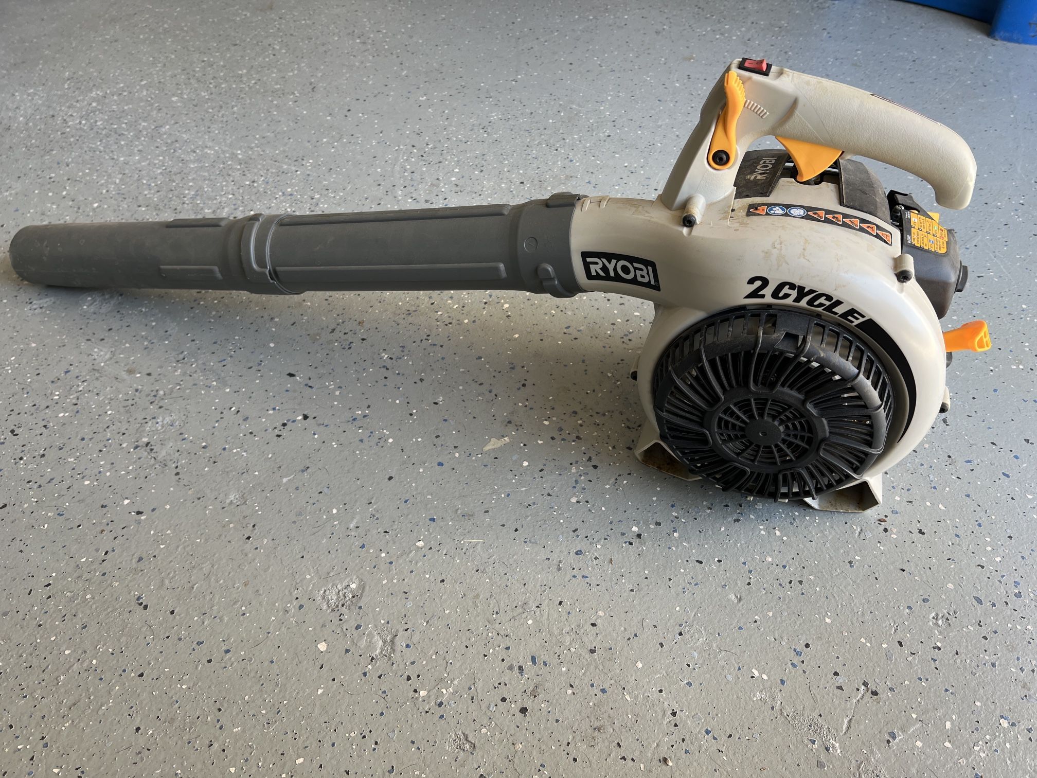 Ryobi 2 Cycle Leaf Blower