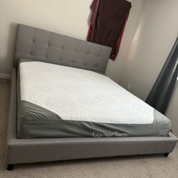 Cal King CopperTech Bed & Mattress – Excellent Condition