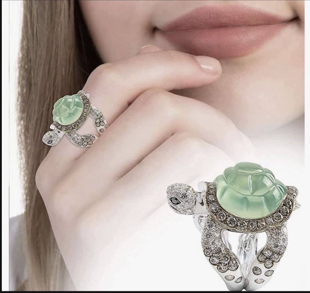 Turtle Ring Size 7