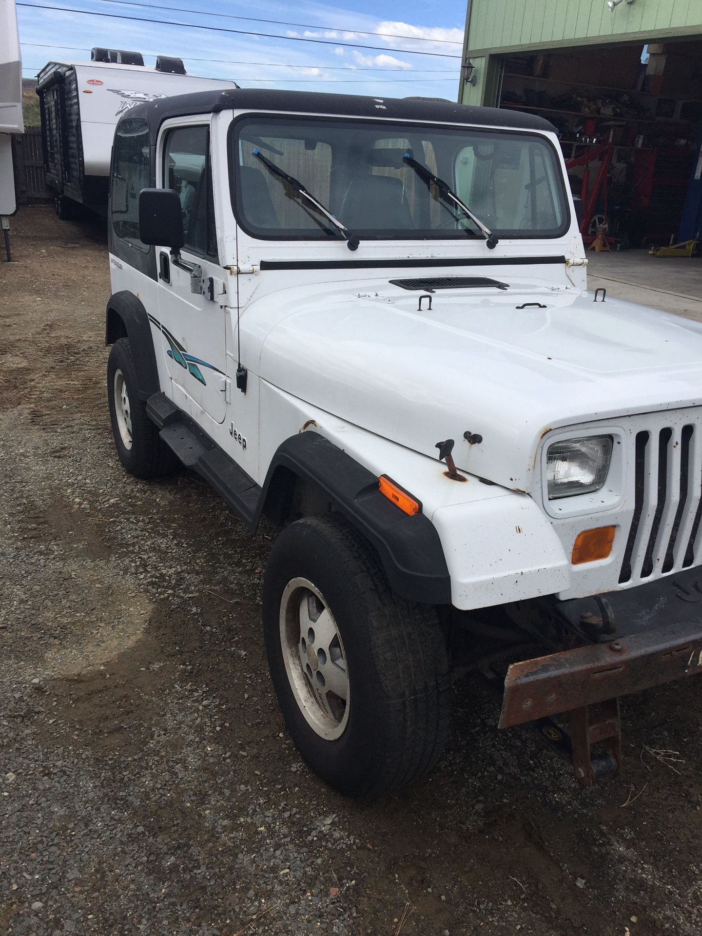 Jeep YJ Parts