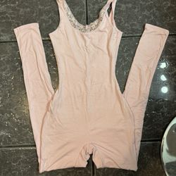 Pink Jumpsuit 