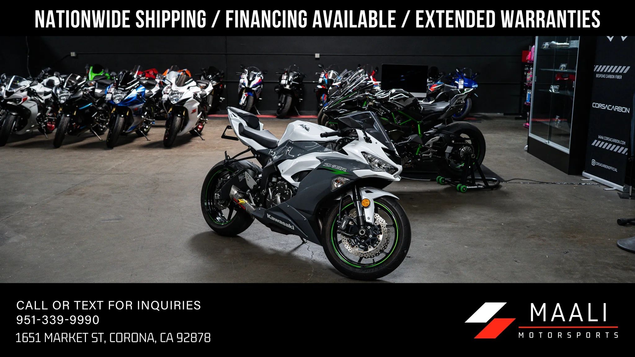 2021 Kawasaki ZX6R