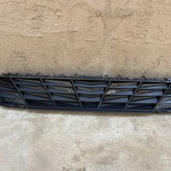OEM 2024 2025 HYUNDAI ELANTRA N-LINE FRONT BUMPER UPPER GRILLE 86351-AAAA0