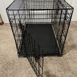EveryYay Going Places 1-Door Folding Dog Crate