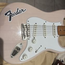 Electric Guitar (Squier Brand)