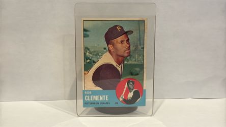 1963 Topps #540 Roberto Clemente