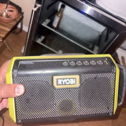 Ryobi big speaker(tool only)